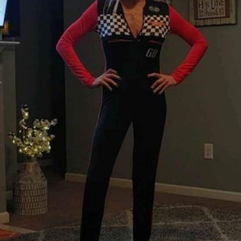 Sexy race car driver costume